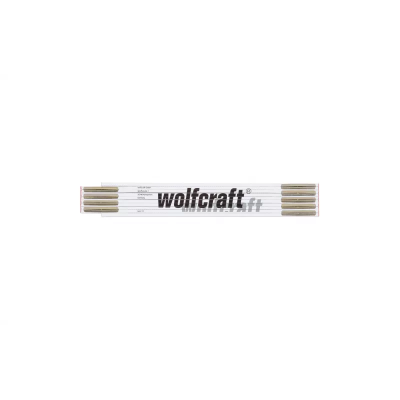 Wolfcraft 5227000 Staggia raddrizzatrice in alluminio 2 m