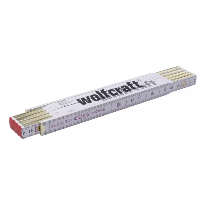 Wolfcraft 5227000 Staggia raddrizzatrice in alluminio 2 m