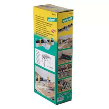 Wolfcraft Battuta parallela per fresatrice 6901000