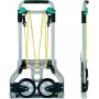 wolfcraft TS 600 carrello a mano in alluminio, 70 kg, nero 5505000