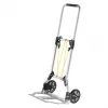 wolfcraft TS 600 carrello a mano in alluminio, 70 kg, nero 5505000