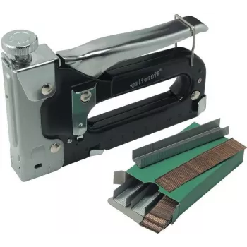 Wolfcraft tacocraft 7 sparachiodi manuale per punti tipo 53, 4-14 mm 7089000