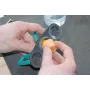 wolfcraft set punte diamantate 3 pz. Ø 6/8/10 mm per gres porcellanato, granito, piastrelle 5916000