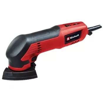 Einhell TC-DS 20 E levigatrice delta con accessori 200 W 90 x 90 x 90 mm (4464255)
