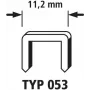 Wolfcraft 2000 punti a dorso largo 2000 pezzi 7026000 dimensioni (L x A) 11,2 mm x 6 mm