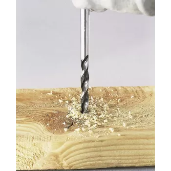 Wolfcraft 7612010 punta per legno 12 mm x 151 mm con gambo cilindrico
