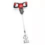 Einhell Professional miscelatore per vernici e malta TP-MX 1700-2 CE (rosso/nero, 1700 Watt)