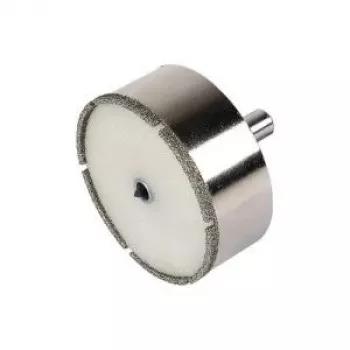 Wolfcraft 8911000 sega a tazza diamantata 68 mm
