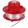 Einhell 3405113 rocchetto di ricambio per rasaerba GE-CT 18 Li e GC-CT 18/28 Li, filo in nylon 1,6 mm, 5 m, avanzamento automatico