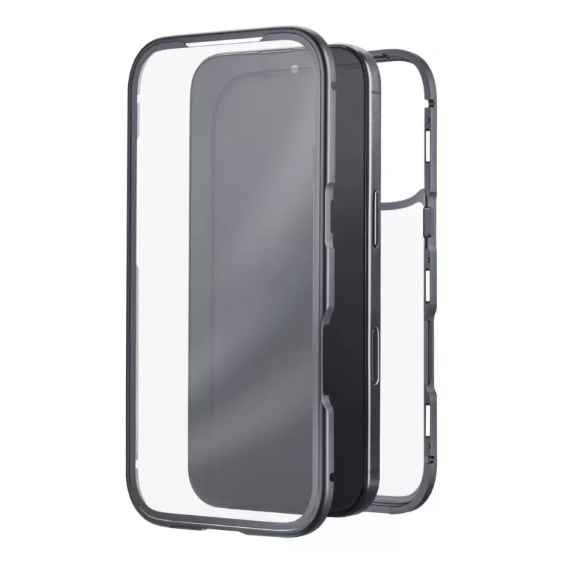 Black Rock Cover 360° vetro per Apple iPhone 17 Pro nero (00080397)