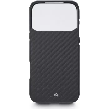 Black Rock Cover 360° vetro per Apple iPhone 17 Pro Max carbonio vero 00080472
