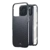 Black Rock Cover 360° vetro per Apple iPhone 17 Pro Max carbonio vero 00080472