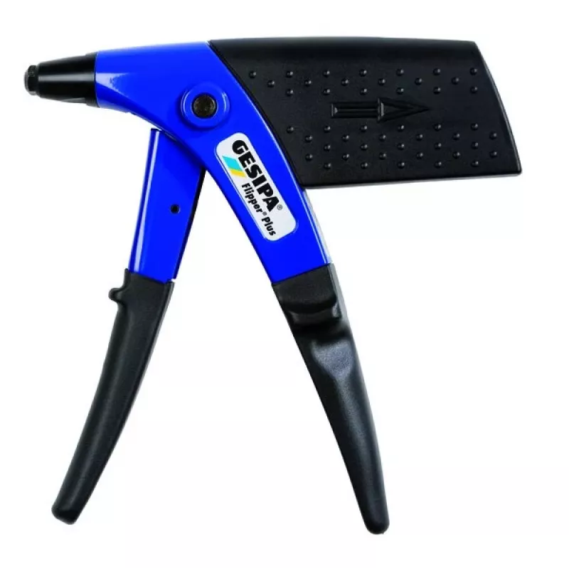 Gesipa 1571258 inseritore manuale di rivetti ciechi filettati, 217 mm, M3-M6