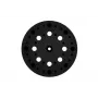 Metabo 631220000 platorello di supporto 125 mm, 8 fori, velcro, M8