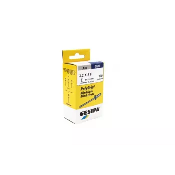 GESIPA PolyGrip® rivetti ciechi 3,2x8,0mm alluminio/acciaio - 100 pezzi 1433846