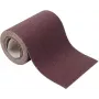 Wolfcraft 1739000 rotolo carta abrasiva velcro, grana 60, 115 mm x 4 m