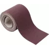 Wolfcraft 1739000 rotolo carta abrasiva velcro, grana 60, 115 mm x 4 m