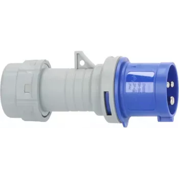 Brennenstuhl 1081010020 connettore maschio CEE-CARA 16 A 3 poli 230 V IP44 blu