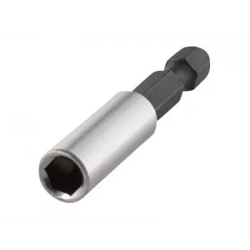 Wolfcraft 2426000 portabit magnetico, 60 mm, gambo esagonale 1/4