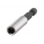 Wolfcraft 2426000 portabit magnetico, 60 mm, gambo esagonale 1/4