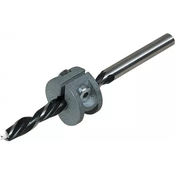 Wolfcraft 2732000 Punta elicoidale per legno 8 mm gambo cilindrico