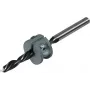 Wolfcraft 2732000 Punta elicoidale per legno 8 mm gambo cilindrico