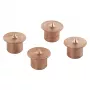 Wolfcraft Marcatore per tasselli 10 mm, set da 4 pezzi, acciaio zincato 2913000