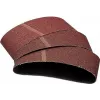 Wolfcraft 3102000 Nastro abrasivo 533 x 75 mm, grana 60, confezione da 6