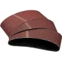 Wolfcraft 3102000 Nastro abrasivo 533 x 75 mm, grana 60, confezione da 6