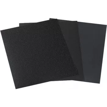 Wolfcraft 3119000 Assortimento fogli abrasivi P280 P400 P600 P1000, 280 x 230 mm, 4 pz.