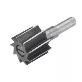 Wolfcraft 3260000 Fresa per scanalature, 25 mm diametro di taglio, gambo 8 mm