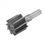 Wolfcraft 3260000 Fresa per scanalature, 25 mm diametro di taglio, gambo 8 mm