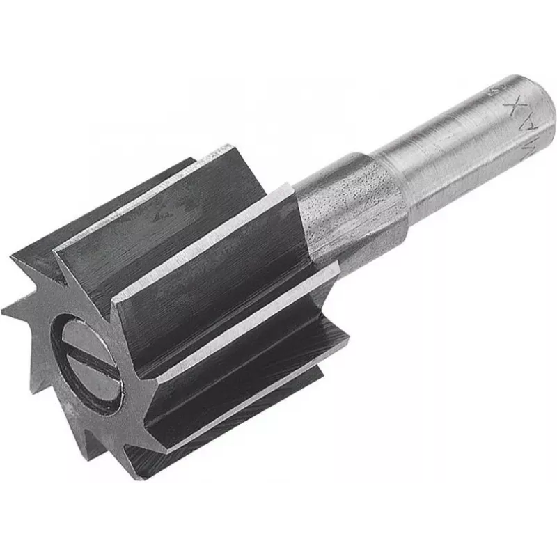 Wolfcraft 3260000 Fresa per scanalature, 25 mm diametro di taglio, gambo 8 mm