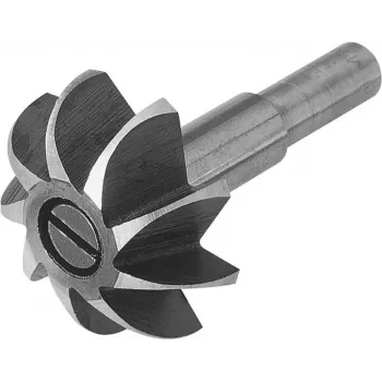 Wolfcraft 3267000 Fresa per gola, gambo 8 mm, 25 mm diametro