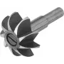 Wolfcraft 3267000 Fresa per gola, gambo 8 mm, 25 mm diametro