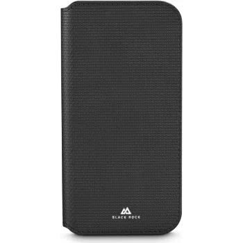 Custodia Black Rock Booklet Slim Folio per Apple iPhone 17 Pro, nero 00080398