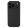 Custodia Black Rock Booklet Slim Folio per Apple iPhone 17 Pro, nero 00080398