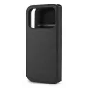 Custodia Black Rock Booklet Slim Folio per Apple iPhone 17 Pro, nero 00080398