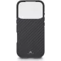 Cover Black Rock 360° vetro per Apple iPhone 17 Pro carbonio vero 00080399