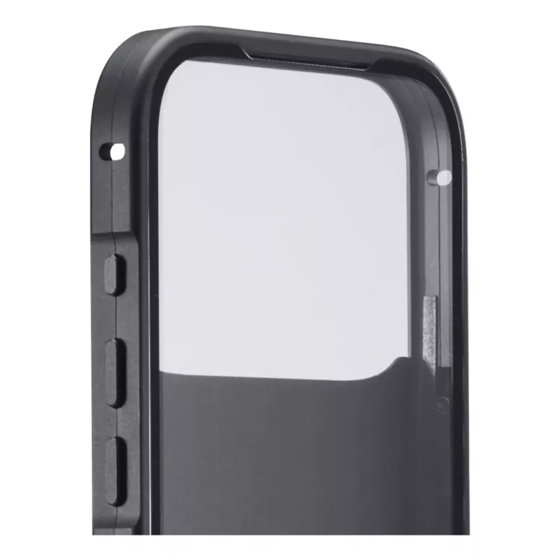 Cover Black Rock 360° vetro per Apple iPhone 17 Pro carbonio vero 00080399