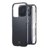 Cover Black Rock 360° vetro per Apple iPhone 17 Pro carbonio vero 00080399