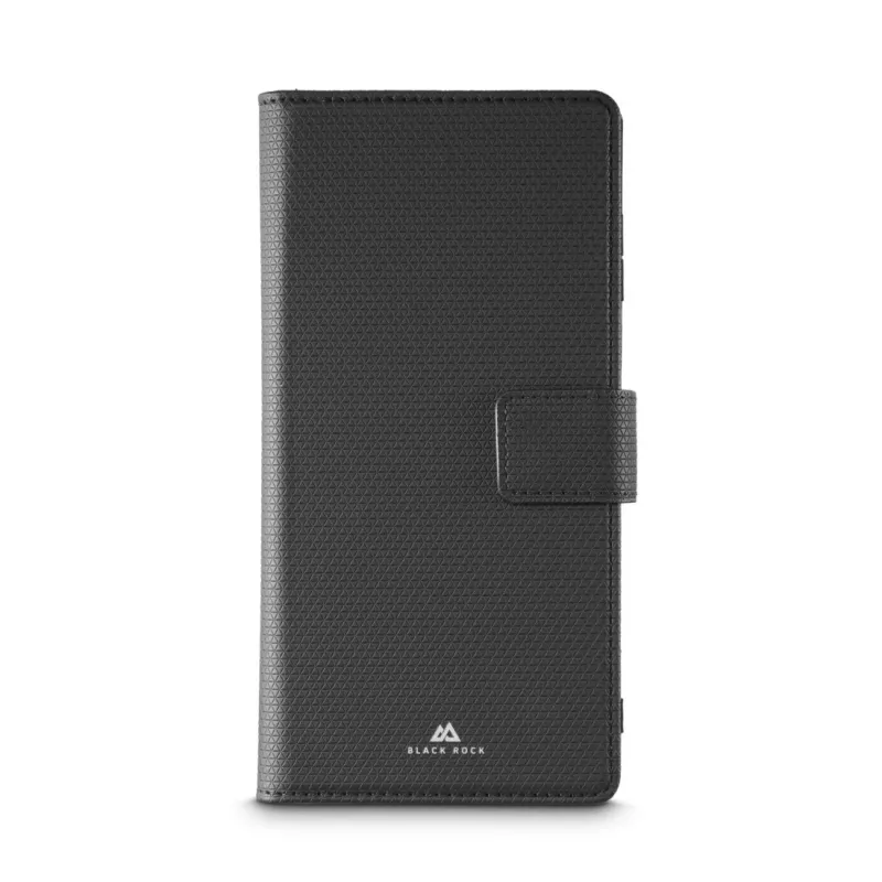 Custodia portafoglio Black Rock Booklet 2-1 per Samsung Galaxy A17, nero 00037372
