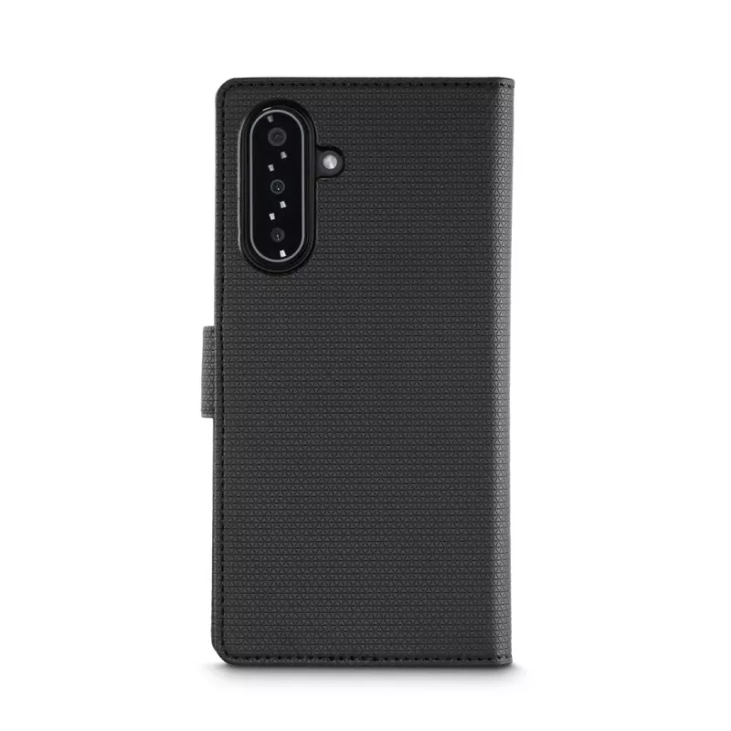 Custodia portafoglio Black Rock Booklet 2-1 per Samsung Galaxy A17, nero 00037372