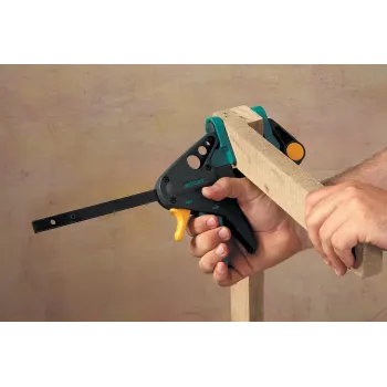 Wolfcraft EHZ PRO Morsetto a una mano 300 mm 3457000