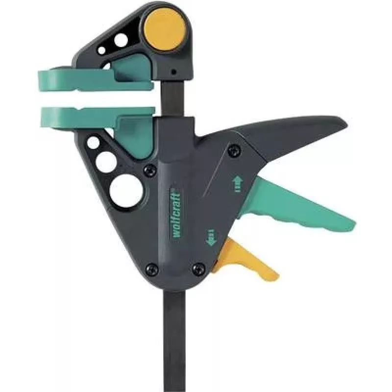 Wolfcraft EHZ PRO Morsetto a una mano 300 mm 3457000