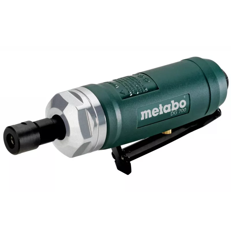 Metabo DG 700 Smerigliatrice diritta 700 W 22000 giri/min pinza 6 mm nero, verde, grigio
