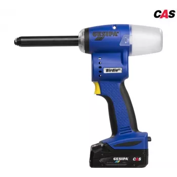 Gesipa 1830753 Rivettatrice manuale per rivetti ciechi fino a 5 mm alluminio / 4 mm acciaio