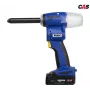 Gesipa 1830753 Rivettatrice manuale per rivetti ciechi fino a 5 mm alluminio / 4 mm acciaio