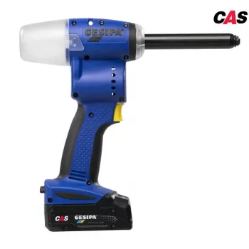 Gesipa 1830753 Rivettatrice manuale per rivetti ciechi fino a 5 mm alluminio / 4 mm acciaio