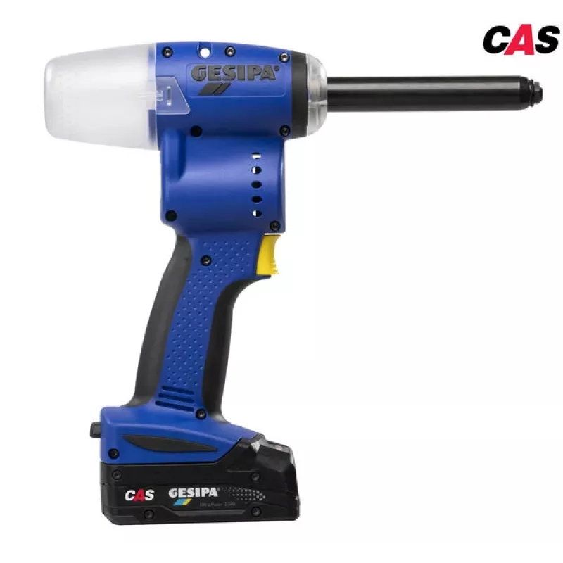 Gesipa 1830753 Rivettatrice manuale per rivetti ciechi fino a 5 mm alluminio / 4 mm acciaio